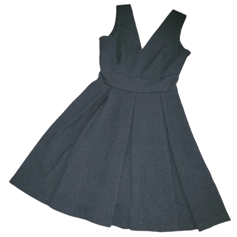 Haute Monde LBD Little Black Sleeveless Mini Dress sz M